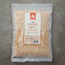 조혜정의멸치연구소 참보리 새우, 300g, 1개