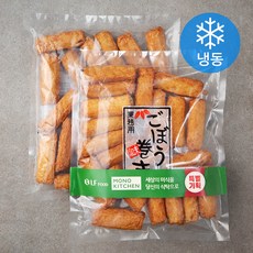 엘에프푸드 우엉마끼 20입 (냉동), 560g, 2개