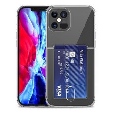 워너프 에어가드 카드 투명 젤리 휴대폰 케이스