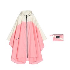 여성우의레인코트