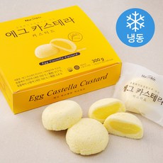 조인 누테이블 에그 카스테라 커스터드 (냉동), 300g, 1개