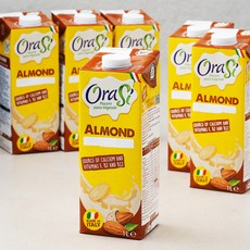 오라시 아몬드, 1000ml, 6개