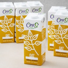 오라시 바리스타 오트 프로, 1000ml, 6개