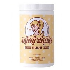 바나나귀리쉐이크