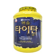 보령메디앙스 머슬타이탄 웨이 복합 프로틴 파우더, 2.5kg, 1개