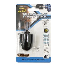Winner一體式無柄鑽頭 10mm W-K3810, 1個