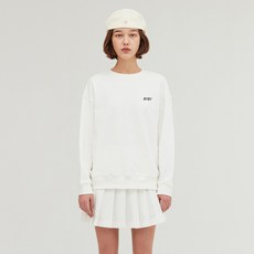 5252 BY O!Oi LOGO印花素色長袖大學T
