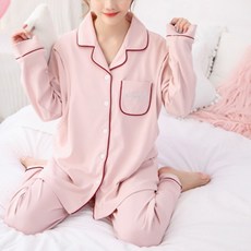 임산부 귀여운 수면잠옷 상하의세트