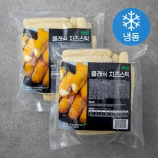 쿡생 클래식 치즈스틱 (냉동), 500g, 2봉