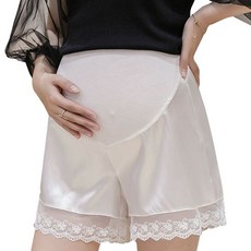 임부용 부드러운 레이스 속바지 2p