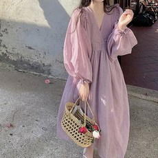 에스텔라 하이 엔드 페어리 돌 임산부 원피스 daw127