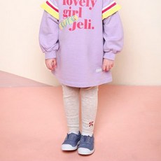 젤리스푼 여아용 Super 데일리 코튼 스판 레깅스