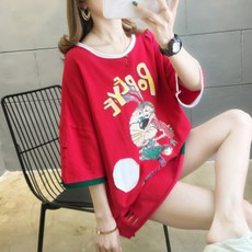 캐주얼 임부 티셔츠