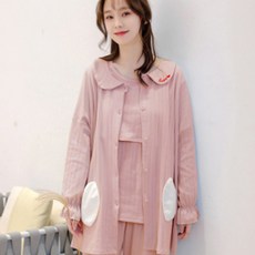 유럽풍 임산부 잠옷 상하의 세트