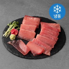 눈다랑어 등살 슬라이스 (냉동), 200g, 1개