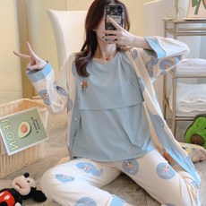 임산부 잠옷 상하의 세트 H8272