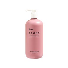 달리프 피오니 리치 볼륨 탈모 완화 퍼퓸 샴푸, 1개, 500ml