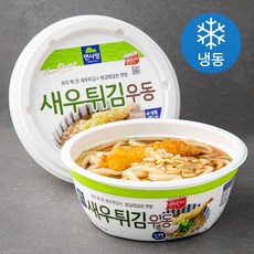 면사랑새우튀김우동