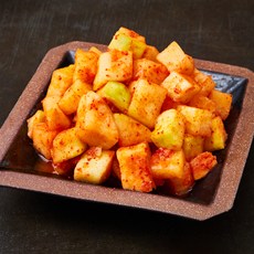 선우용녀의 마음담은 맛있는 깍두기, 3kg, 1개