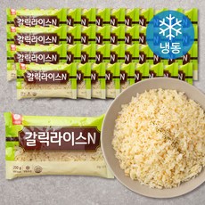 천일냉동 갈릭라이스N (냉동), 200g, 40개