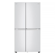 LG전자 디오스 매직스페이스 양문형 냉장고 832L 방문설치, 화이트, S834W30V