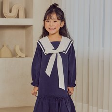 여아용 세라 리본 원피스