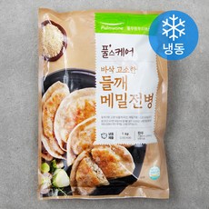 풀스케어 바삭 고소한 들깨 메밀 전병 (냉동), 1kg, 1개