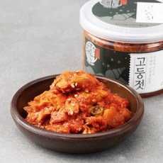 굴다리 김정배 명인젓갈 고둥젓, 250g, 1개