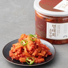 굴다리 김정배 명인젓갈 명태회초무침, 500g, 1개