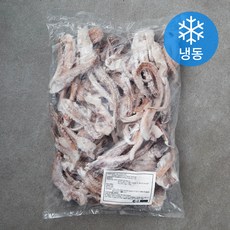 손질 절단 오징어 다리 (냉동), 1kg, 1개