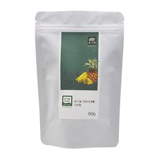 유가원 유기농 건파인애플, 1개, 60g