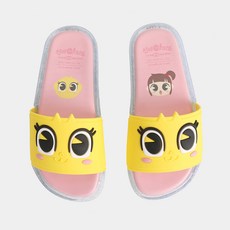 아동리본슬리퍼