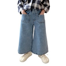 유아와이드청바지