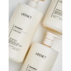 라이프넷 트리트먼트 플로럴 머스크, 1L, 2개