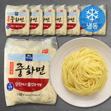 면사랑 프리미엄 중화면 (냉동), 1.15kg, 8개