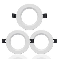 LALIANG 三水防塵筒燈CAN防潮LED浴室嵌入式燈日光5W, 3個