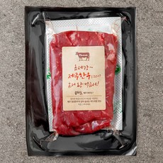 몬트락 제주한우 양지 1+등급 국거리용 (냉장), 200g, 1개