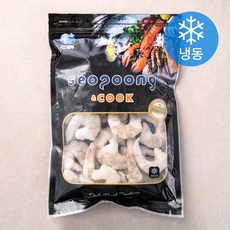 서풍앤쿡 프리미엄 손질 생새우살 17~20마리 (냉동), 300g(17~20마리), 1개