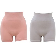페리힐즈 여성 복부보정 와플 사각팬티 2종 세트