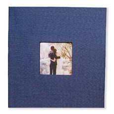 빈템 웨딩 메모리 사진 앨범 32.5 x 33.5 cm, type 06(앨범), 블랙(내지), 60매