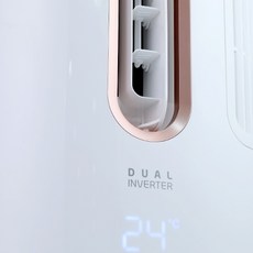 파세코 19㎡ 듀얼인버터 창문형 에어컨 PWA-3300WG 방문설치, PWA-3300WG (로즈골드), 기본