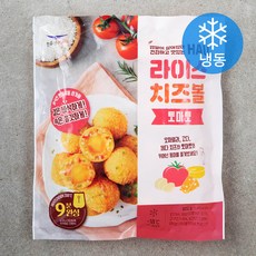 한우물 라이스 치즈볼 토마토 (냉동), 600g, 1개