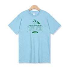 디엘크리 마운틴캠핑 17수 반팔 티셔츠