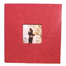 빈템 메모리얼 웨딩 사진 앨범 32.5 x 33.5 cm, type 03(앨범), 블랙(내지), 60매