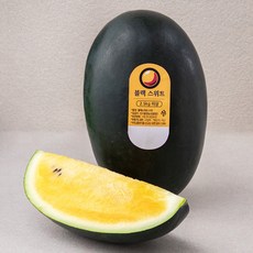 블랙스위트 수박, 2.5kg 이상, 1개