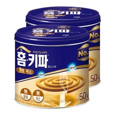 홈키파 모기향 무색소 50p, 2개