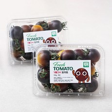 우일팜 GAP 인증 YOOM 토마토, 700g, 2팩