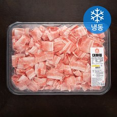 대패킹 스페인산 뼈없는 무연골 옛날냉삼 (냉동), 3kg, 1개