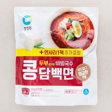 청정원두부면