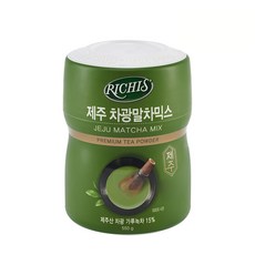 동서 리치스 제주 차광말차믹스 분말, 550g, 3개